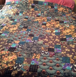 Lynne's Quilt top