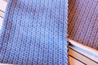 DSCF1029-R - Snowflake Towels Close-up